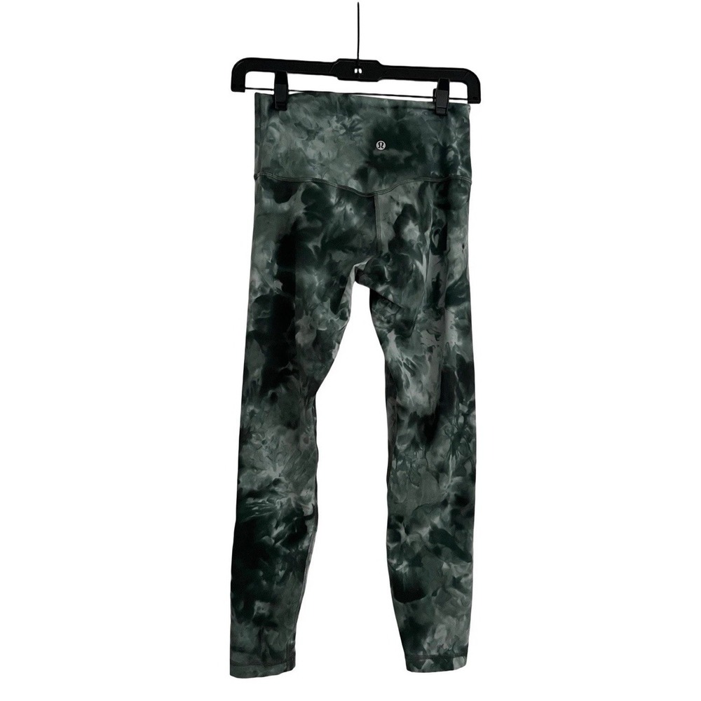 Lululemon Align Leggings Pants Size 6 Sage Green Yoga Athleisure Activewear Rare